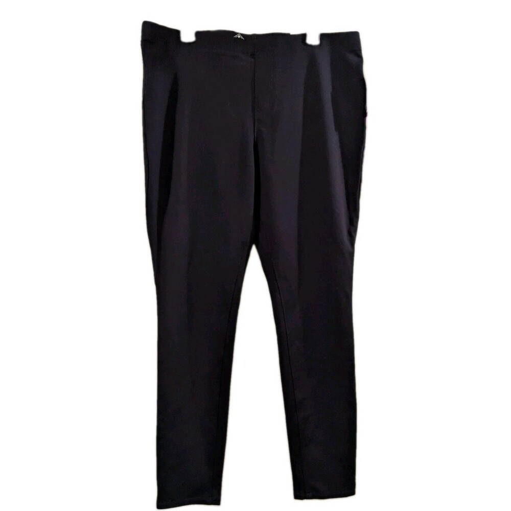New Black Legging Secretly Slender Tummy Control XLT
